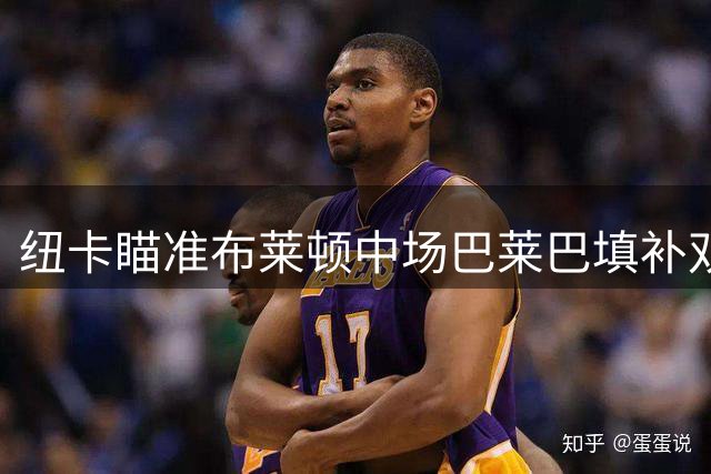 纽卡瞄准布莱顿中场巴莱巴填补双核离队空缺